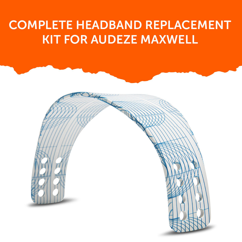 WC Silicone HeadbandZ for Audeze Maxwell