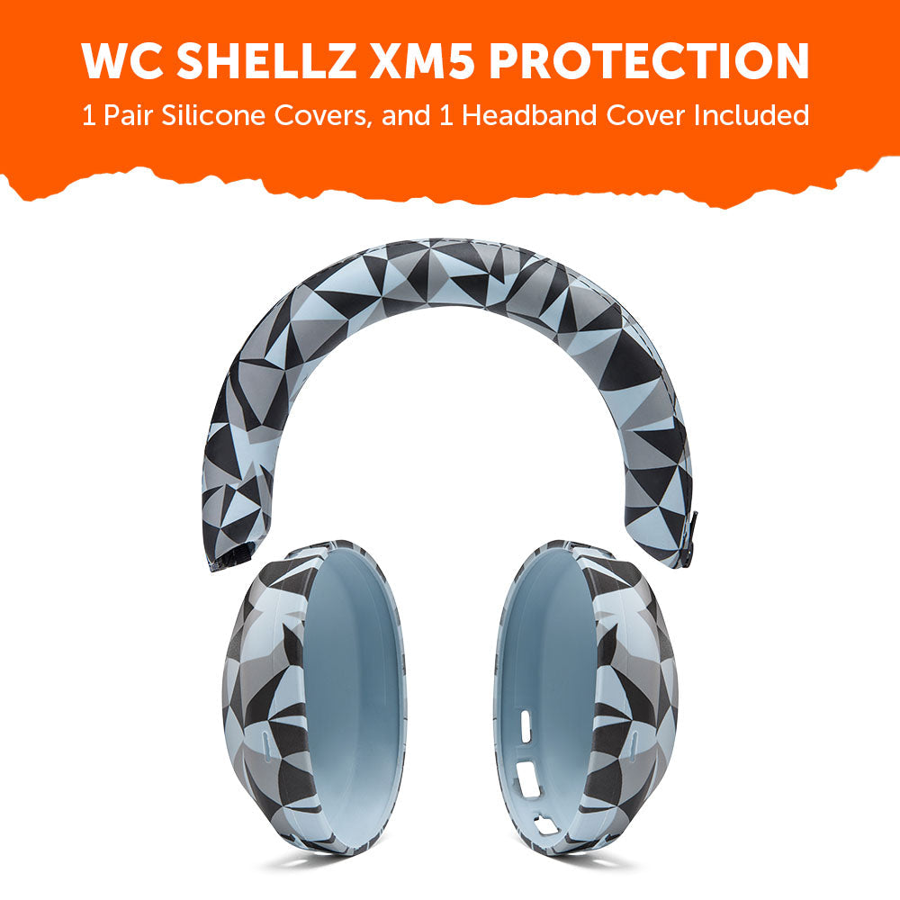 Sony XM5 Protective Shell Cover - WC ShellZ XM5