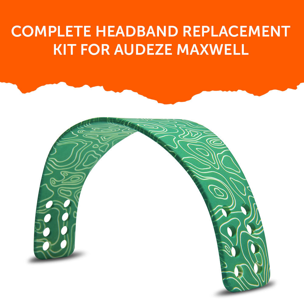 WC Silicone HeadbandZ for Audeze Maxwell