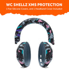 Sony XM5 Protective Shell Cover - WC ShellZ XM5