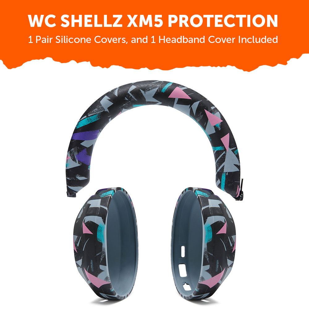 Sony XM5 Protective Shell Cover - WC ShellZ XM5