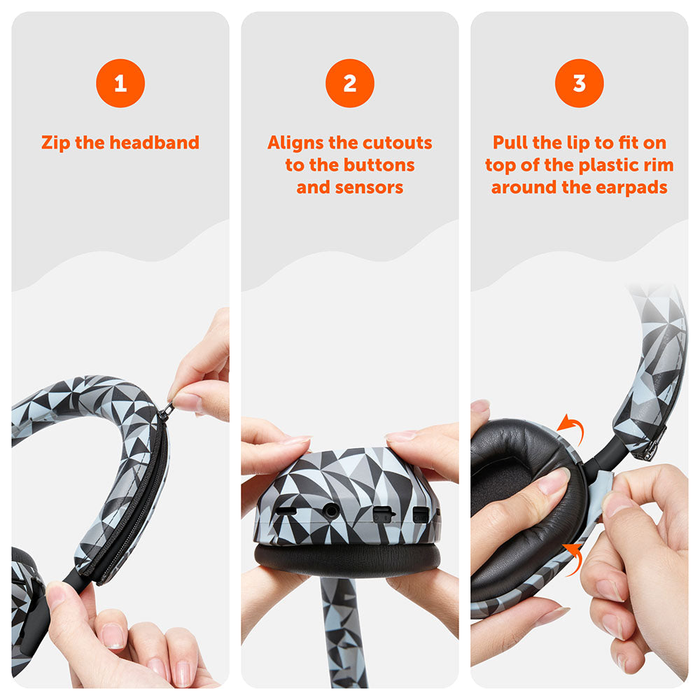 Sony XM5 Protective Shell Cover - WC ShellZ XM5