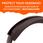 Beats Studio Silicone Headband Cover - WC BandZ Studio