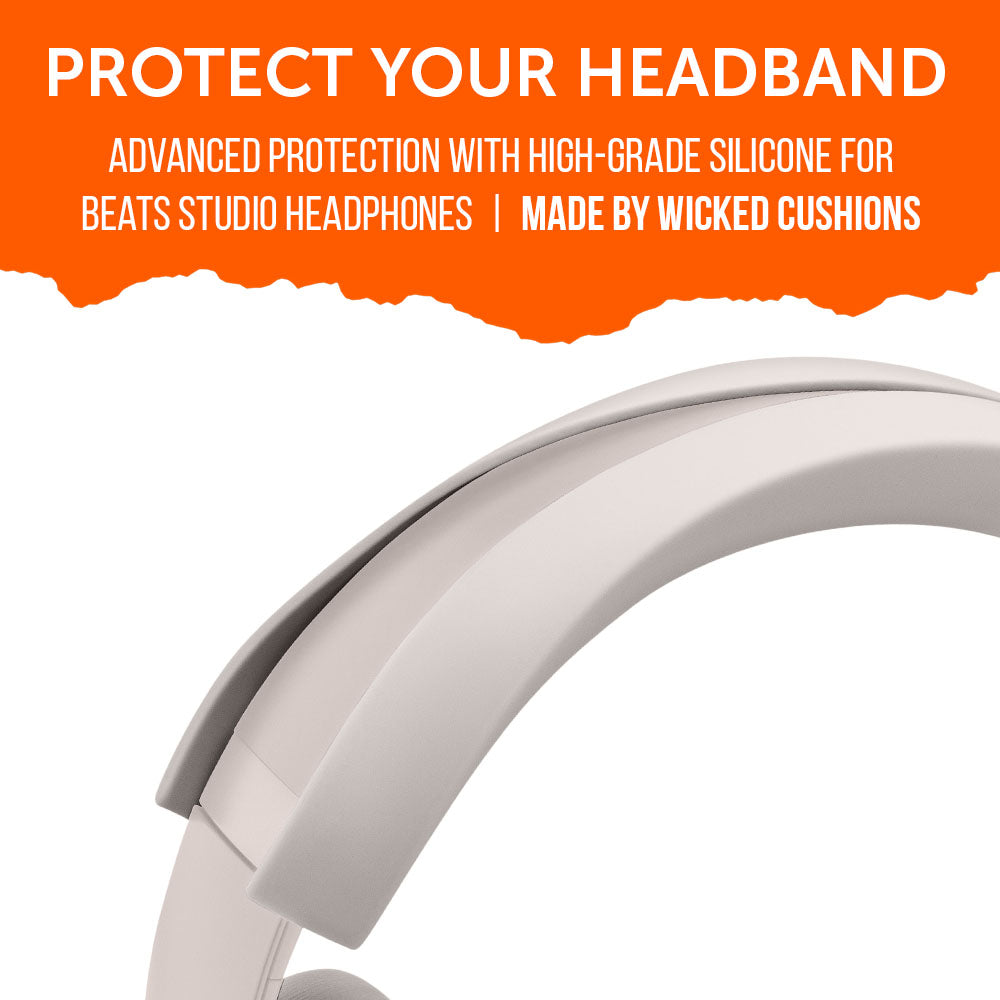 Beats Studio Silicone Headband Cover - WC BandZ Studio