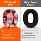 Sony WH-1000XM5 Earpad Sweat Covers - WC SweatZ