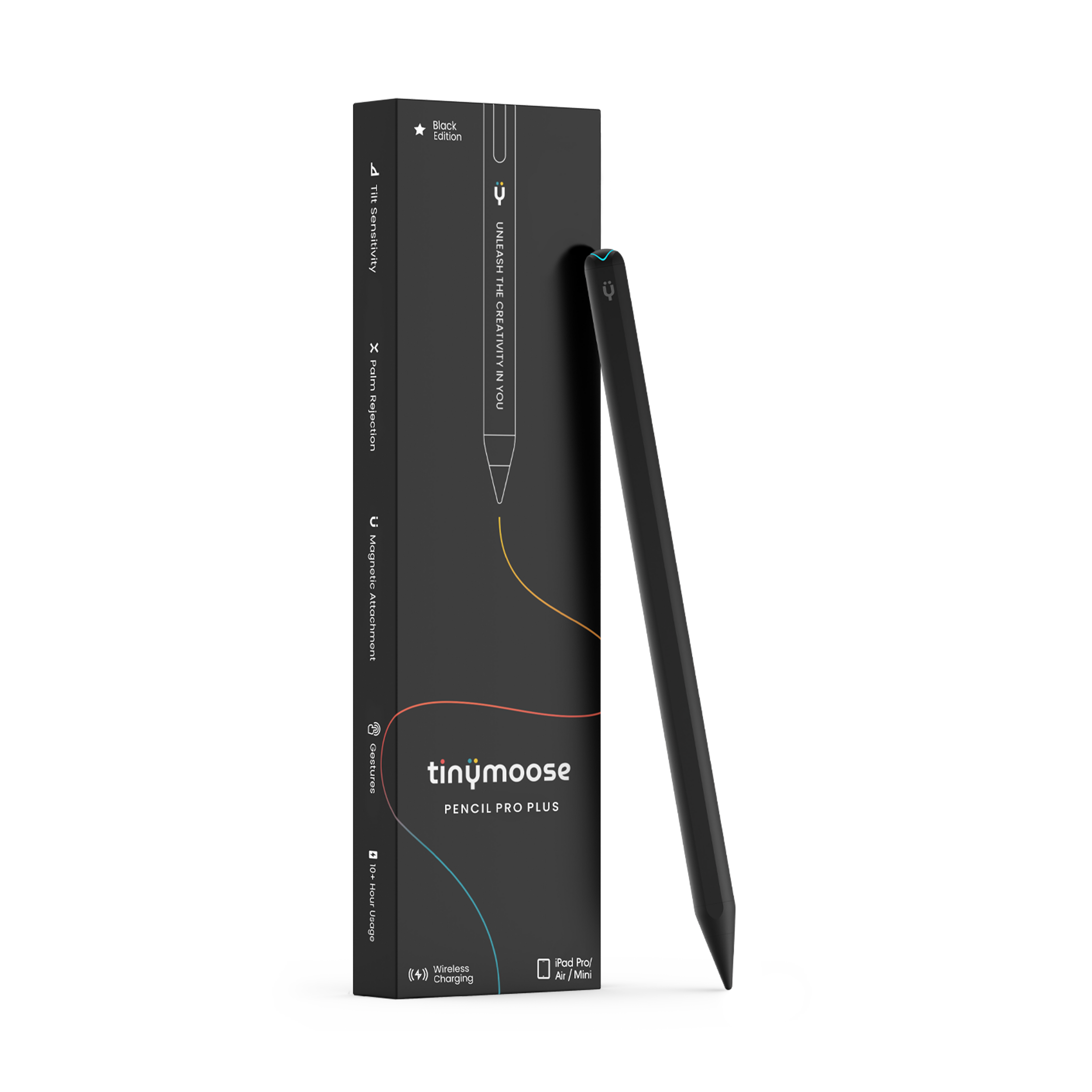 Pencil Pro Plus with Wireless Charging – Midnight Black