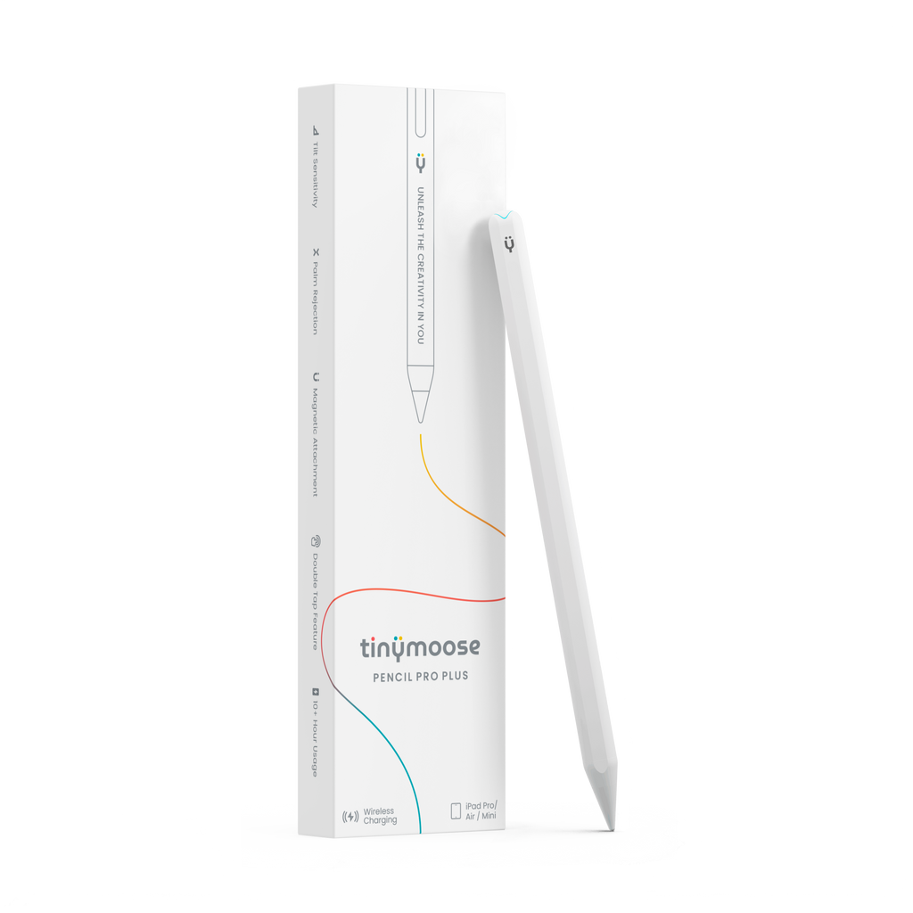 Pencil Pro Plus with Wireless Charging – Alpine White
