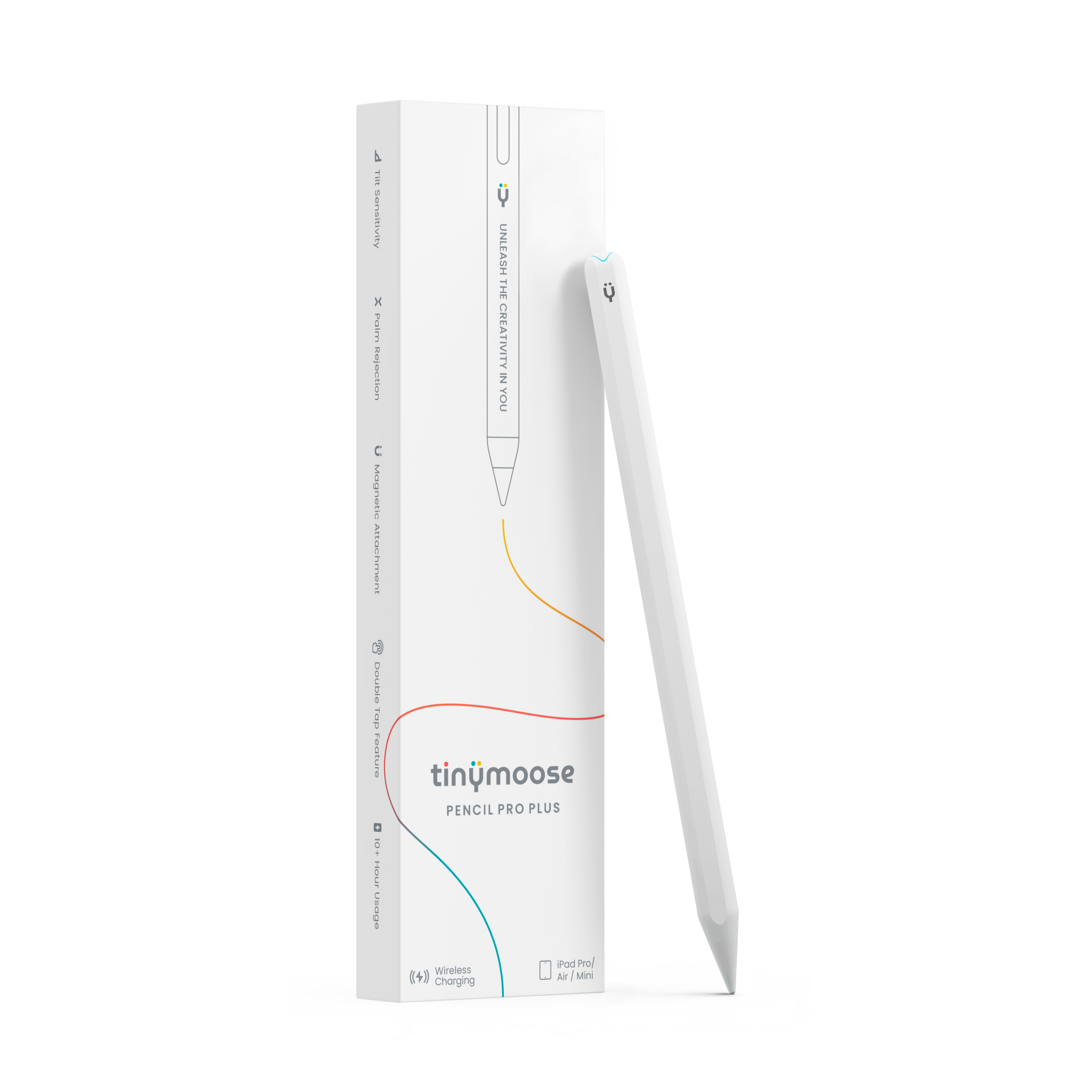 Pencil Pro Plus with Wireless Charging – Alpine White