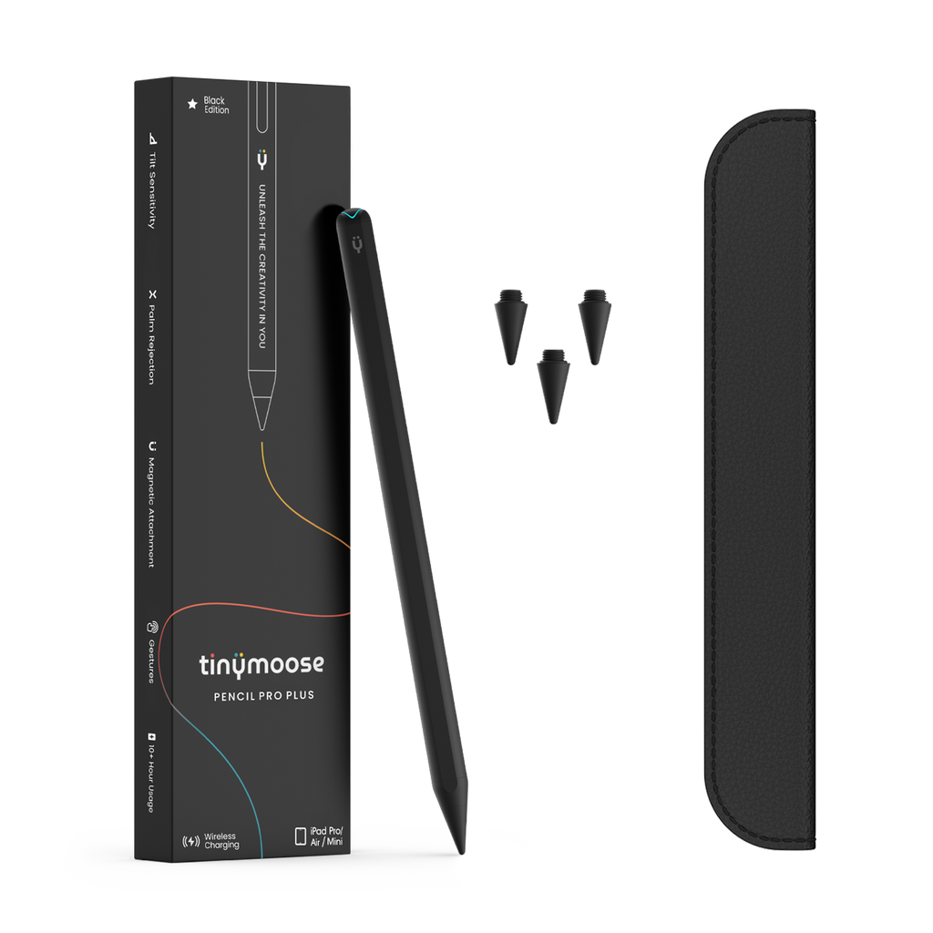 Pencil Pro Plus with Wireless Charging – Midnight Black