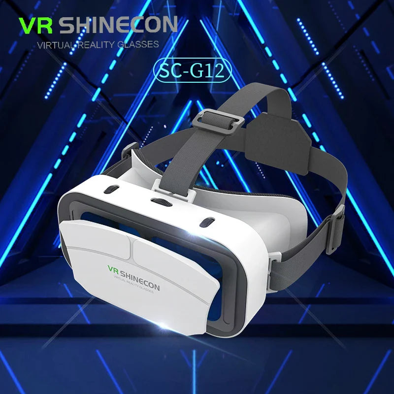 AyeBeau Shinecon G12 3D Virtual Reality Glasses Headset for Smartphones