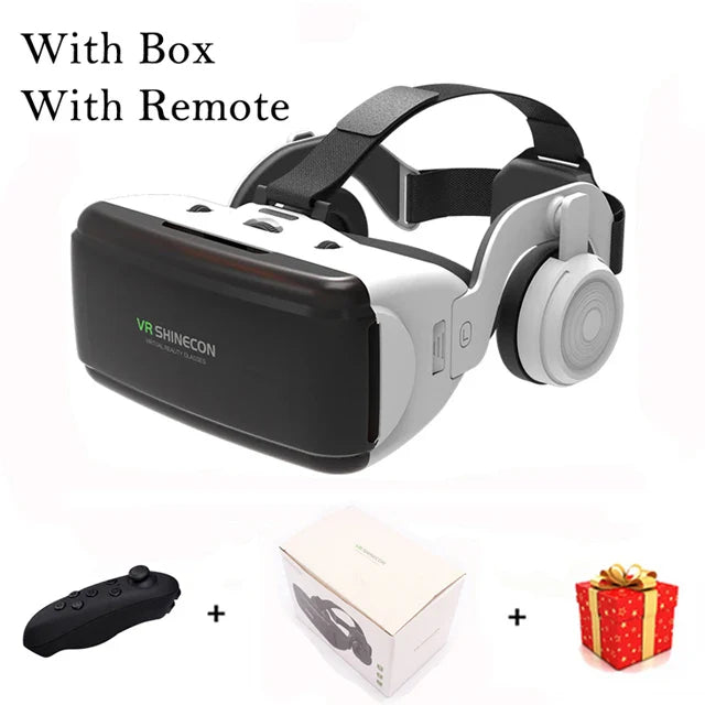 AyeBeau Shinecon G12 3D Virtual Reality Glasses Headset for Smartphones