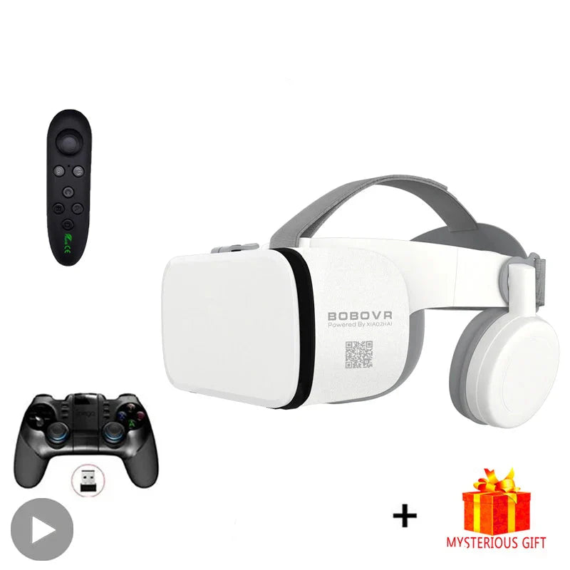 AyeBeau BOBOVR Z6 Wireless VR Headset with Built-in Stereo Headphones