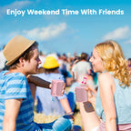 Wise Tiger P1S Portable Bluetooth Speaker – Waterproof, 25W