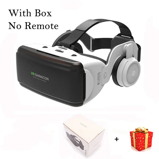 AyeBeau Shinecon G12 3D Virtual Reality Glasses Headset for Smartphones