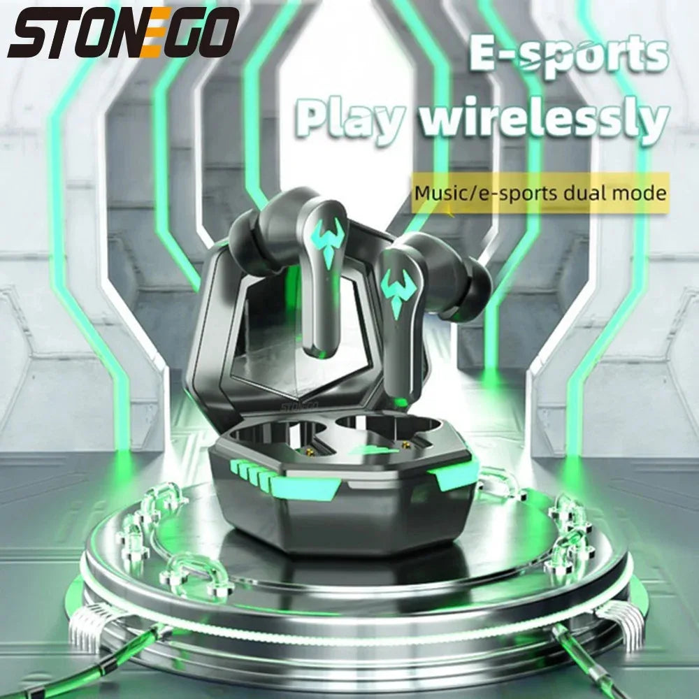 STONEGO True Wireless Earbuds – Bluetooth 5.2, ANC & Waterproof