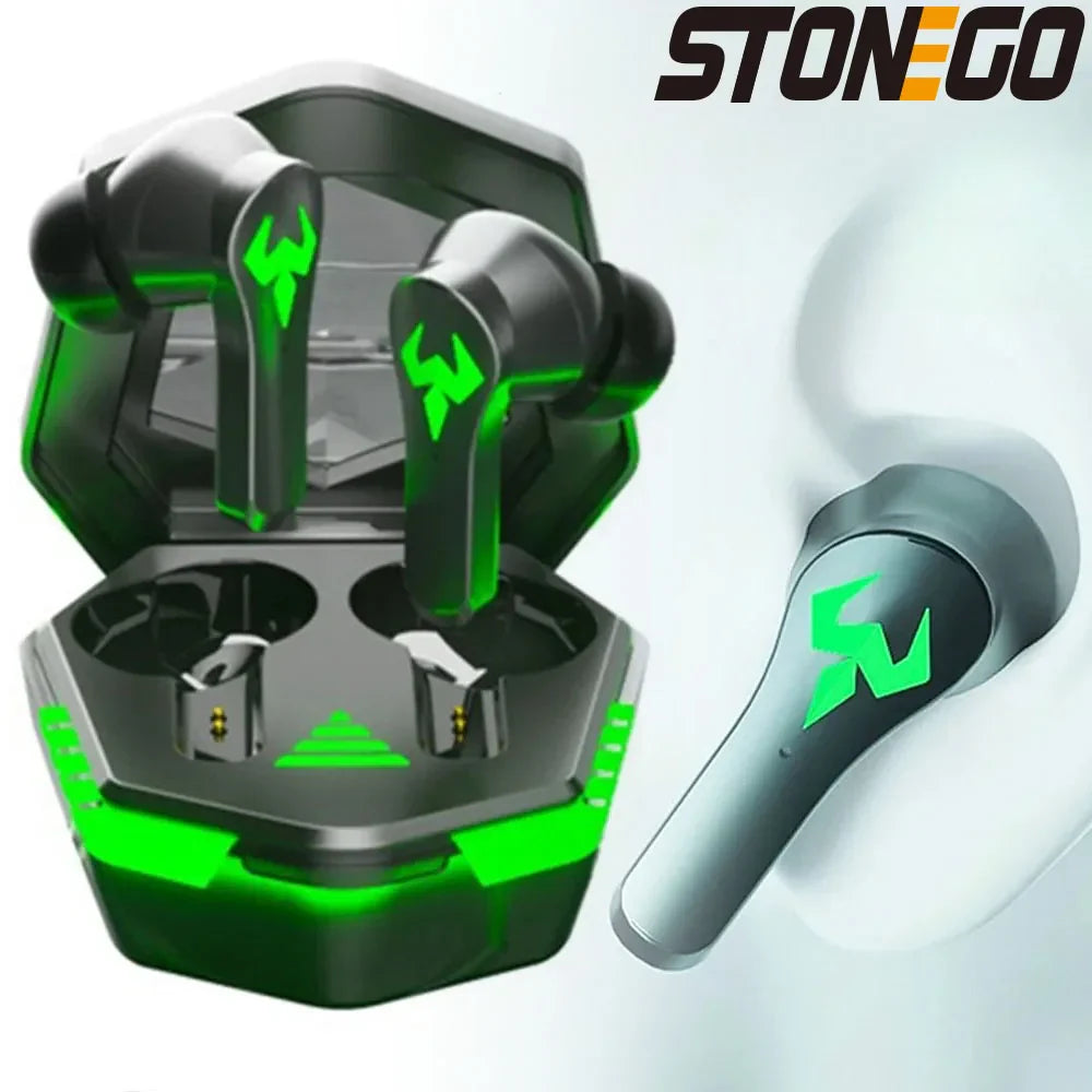 STONEGO True Wireless Earbuds – Bluetooth 5.2, ANC & Waterproof