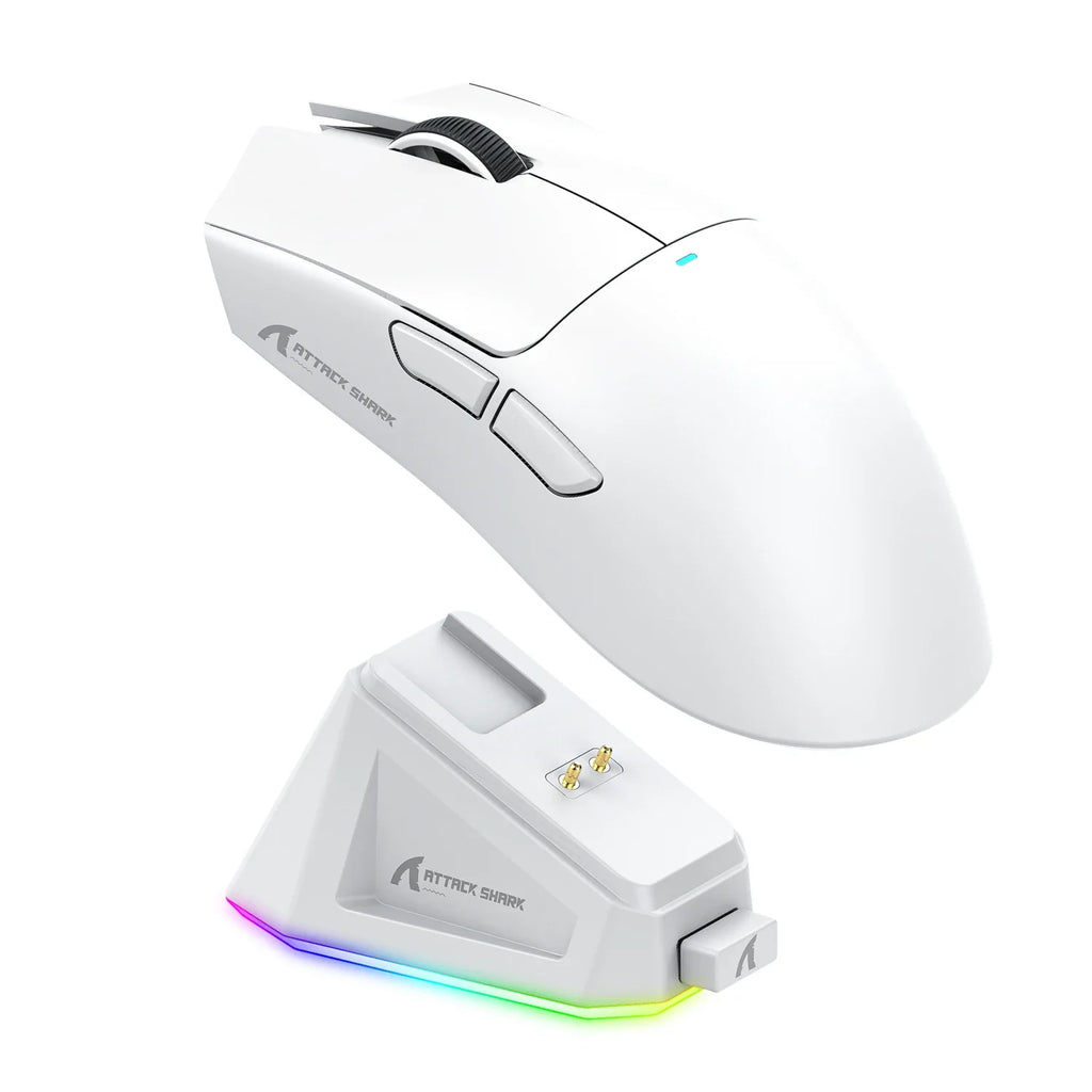Attack Shark X11 Tri-Mode Wireless Gaming Mouse – 22,000 DPI, RGB