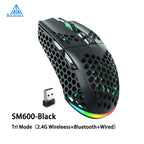 AULA Tri-Mode Wireless Bluetooth Gaming Mouse – 8,000 DPI