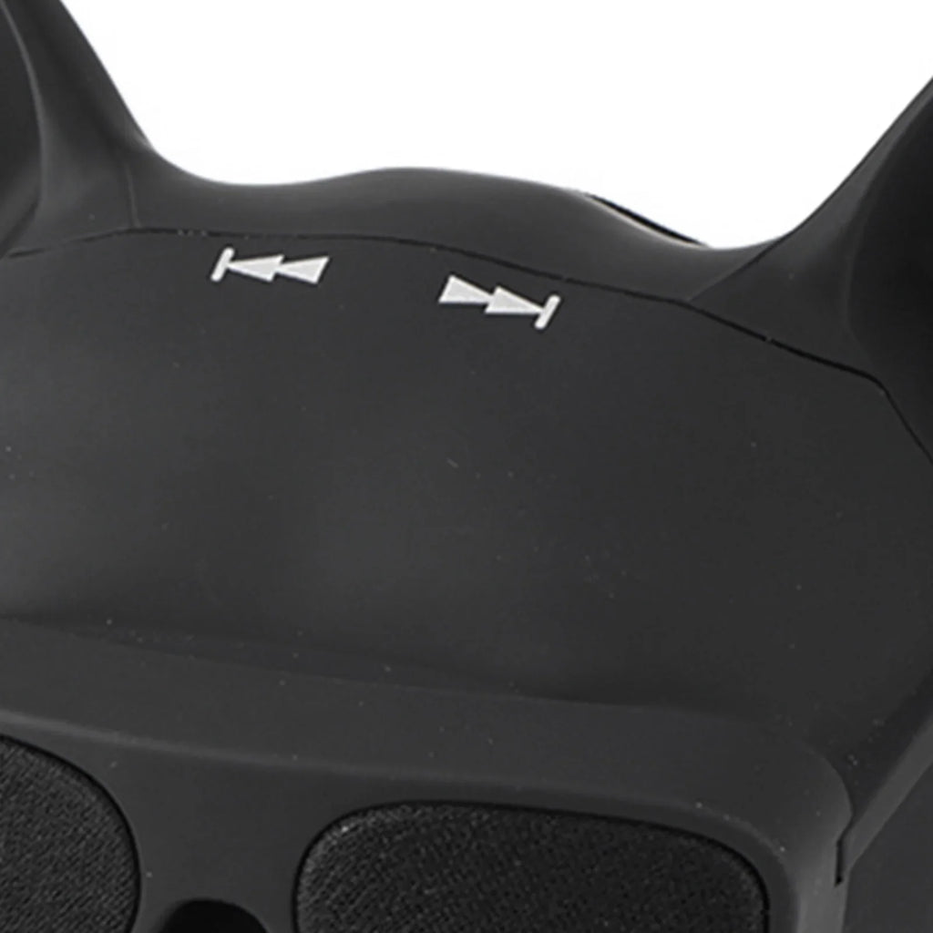 VBESTLIFE Dog-Shaped Bluetooth Speaker – Stereo Subwoofer with Radio & USB Playback