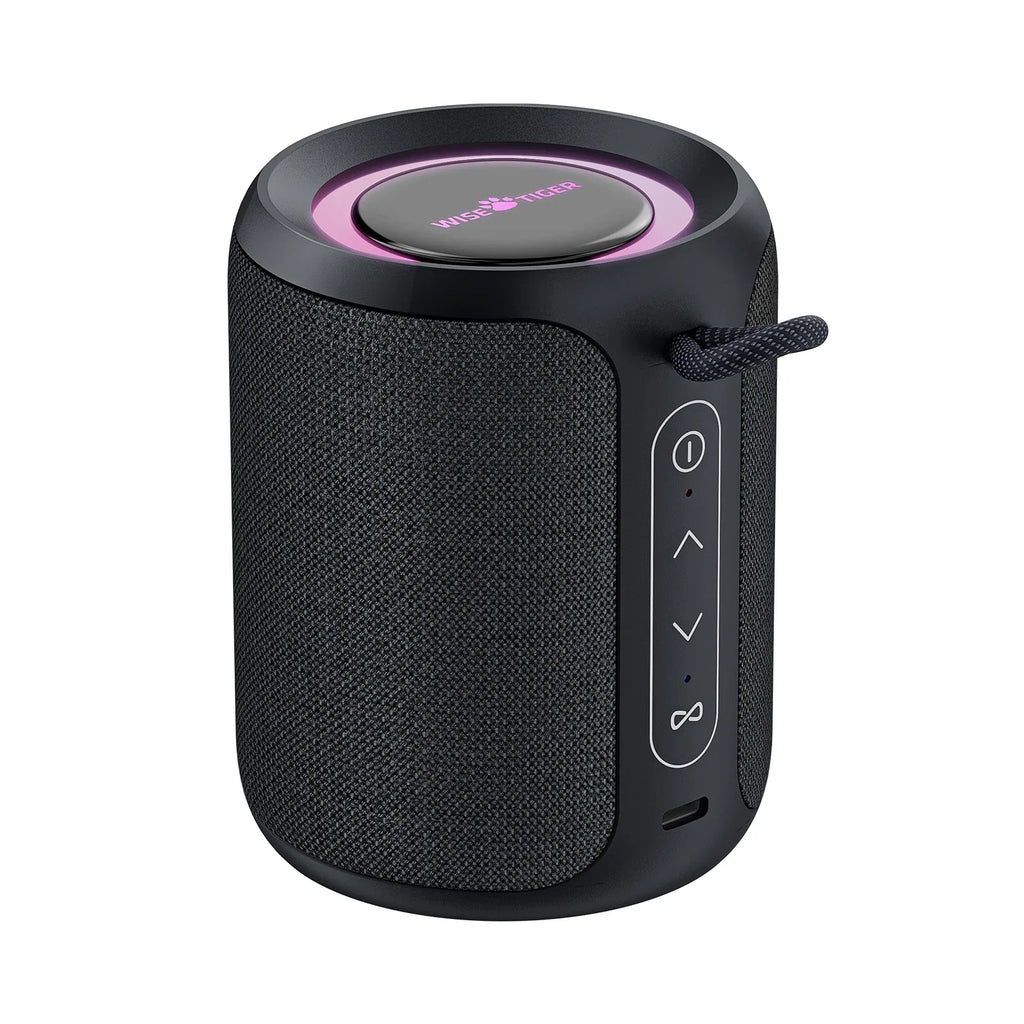 Wise Tiger P1S Portable Bluetooth Speaker – Waterproof, 25W