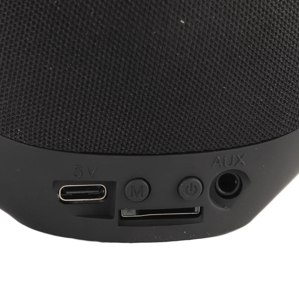 VBESTLIFE Dog-Shaped Bluetooth Speaker – Stereo Subwoofer with Radio & USB Playback