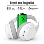 Bluetooth Wireless Over-Ear Headphones