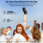 Bluetooth Speaker with Dual Drivers & Dual Bass Diaphragms