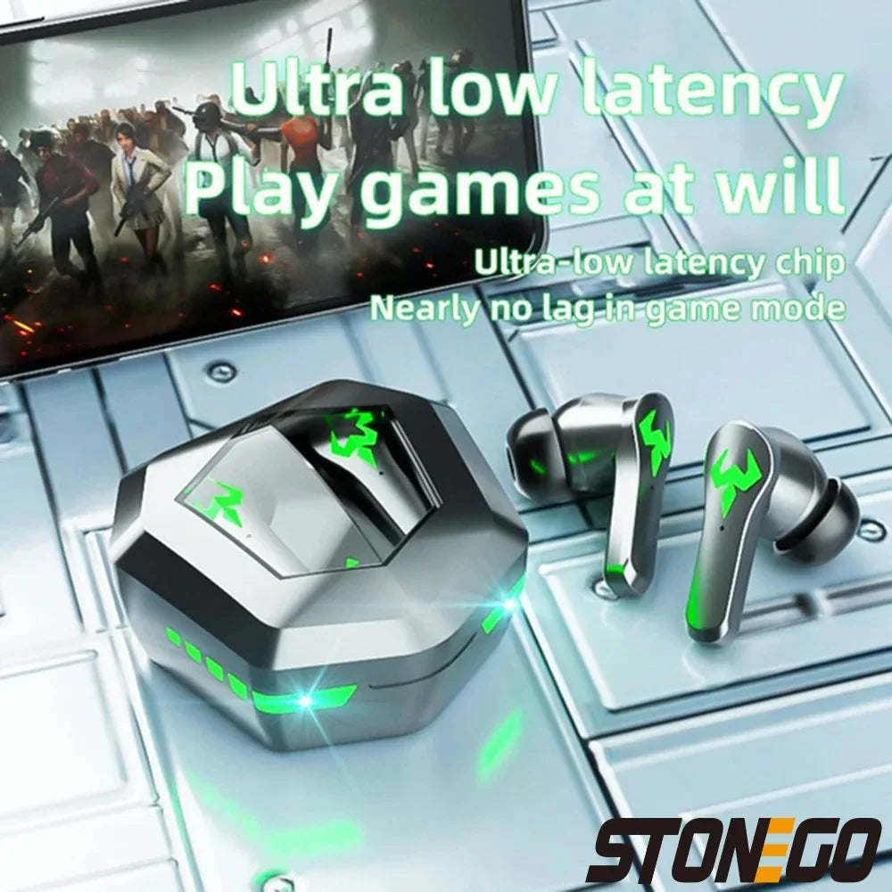 STONEGO True Wireless Earbuds – Bluetooth 5.2, ANC & Waterproof