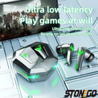 STONEGO True Wireless Earbuds – Bluetooth 5.2, ANC & Waterproof