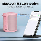 Wise Tiger P1S Portable Bluetooth Speaker – Waterproof, 25W