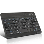 Kebidumei Wireless Bluetooth Mini Keyboard – Rechargeable, 78 Keys