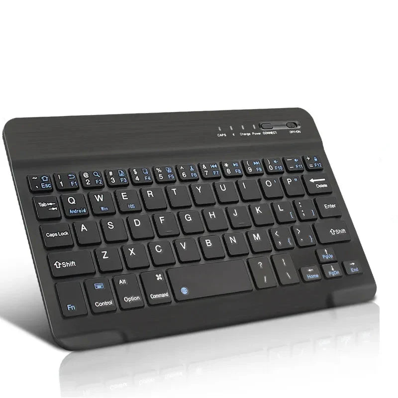 Kebidumei Wireless Bluetooth Mini Keyboard – Rechargeable, 78 Keys