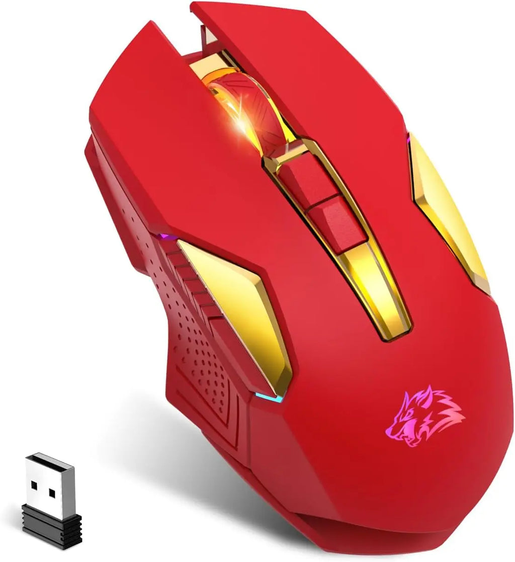 ZIYOULANG X18 Wireless Rechargeable Gaming Mouse – 2400 DPI