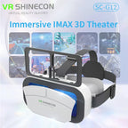 AyeBeau Shinecon G12 3D Virtual Reality Glasses Headset for Smartphones