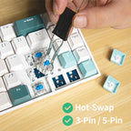 Tri-mode Mechanical Keyboard