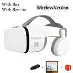 AyeBeau BOBOVR Z6 Wireless VR Headset with Built-in Stereo Headphones