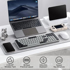 2.4G BT Wireless Computer 98 Keys Slim