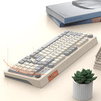 98-key Wireless Keyboard Rainbow Light