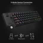 K530 Pro Draconic 60% Wireless RGB 3-Mode Mechanical Keyboard