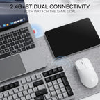 2.4G BT Wireless Computer 98 Keys Slim