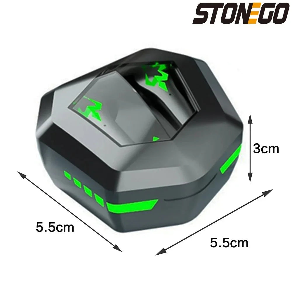 STONEGO True Wireless Earbuds – Bluetooth 5.2, ANC & Waterproof