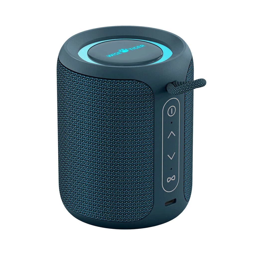 Wise Tiger P1S Portable Bluetooth Speaker – Waterproof, 25W