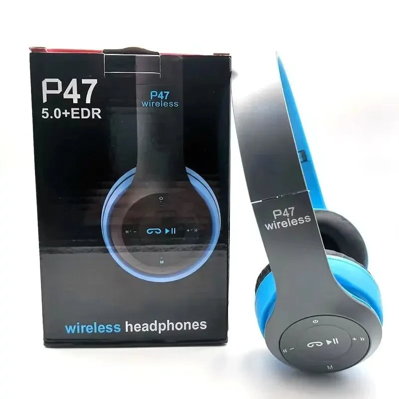 P47 Bluetooth 5.0 Wireless Headphone