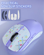 AULA SC580 Tri-Mode RGB Gaming Mouse – 10,000 DPI