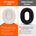 Sony WH-1000XM5 Earpad Sweat Covers - WC SweatZ