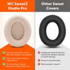 Beats Studio Pro Earpad Sweat Covers - WC SweatZ Studio Pro