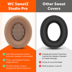 Beats Studio Pro Earpad Sweat Covers - WC SweatZ Studio Pro