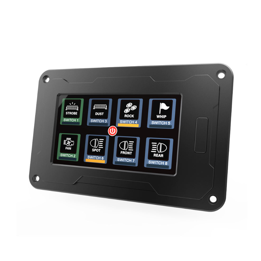 Acumen The Legend Panel – Smart Touchscreen Power Switch Control System with GPS Integration