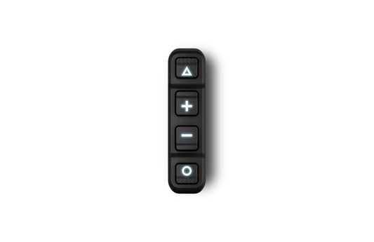 Handlebar Controller for Garmin Tread & zūmo Navigators