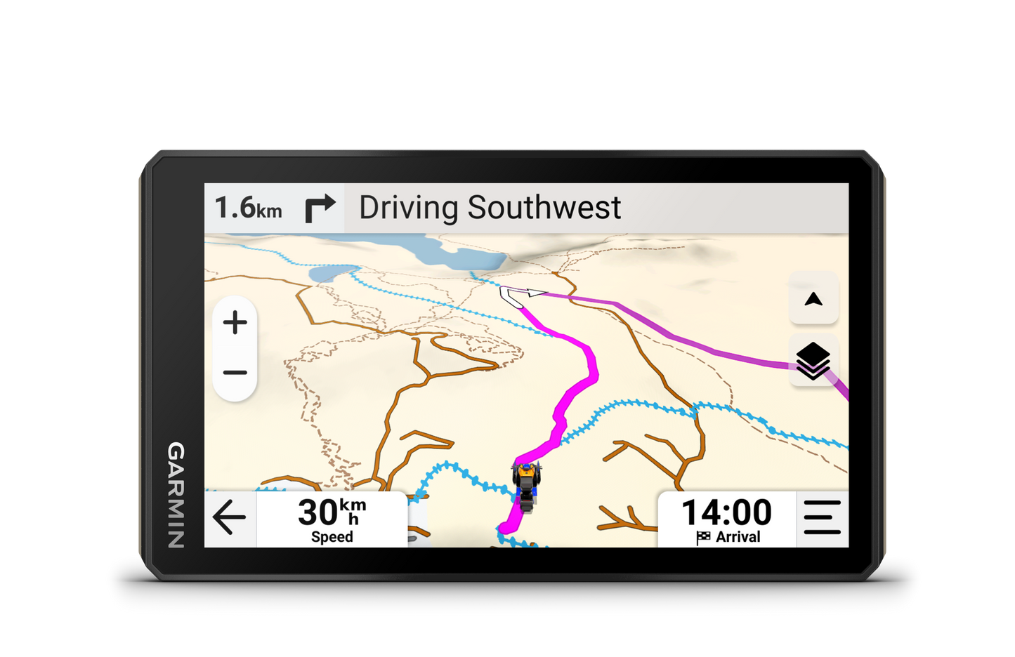 Tread 2 - Rugged GPS Cycling Computer